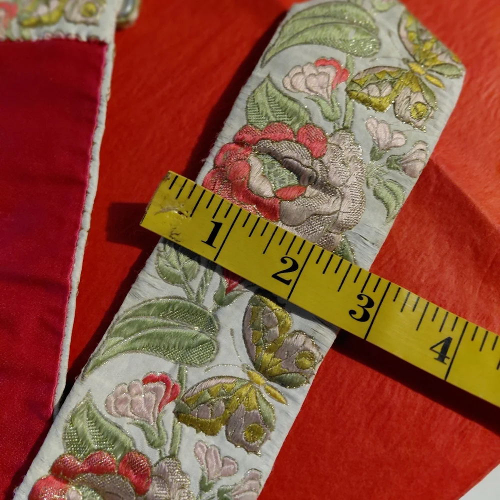 Vintage Silk Fabric Belt